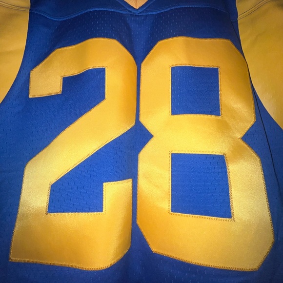 Marshall Faulk Mitchell & Ness Nfl Jersey - Picture 4 of 6